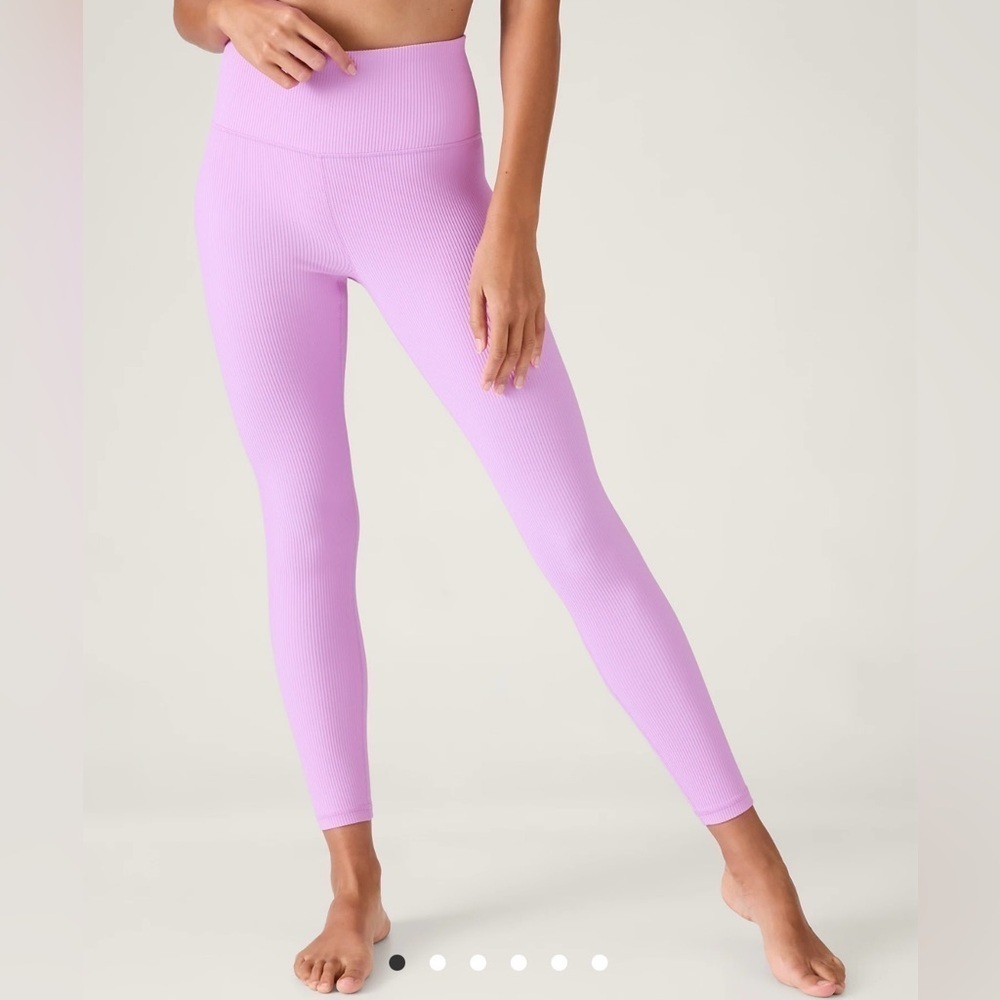 Athleta - Elation ultra high rise rib legging